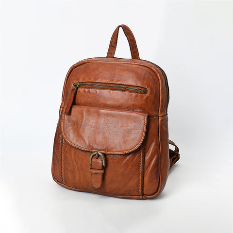 Vallero - Vegetable Tanned Leather Backpack