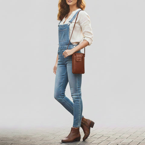 Rosamira - Full Grain Leather Sling