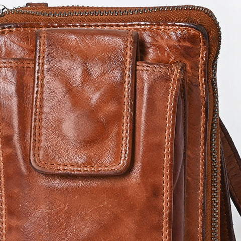 Rosamira - Full Grain Leather Sling