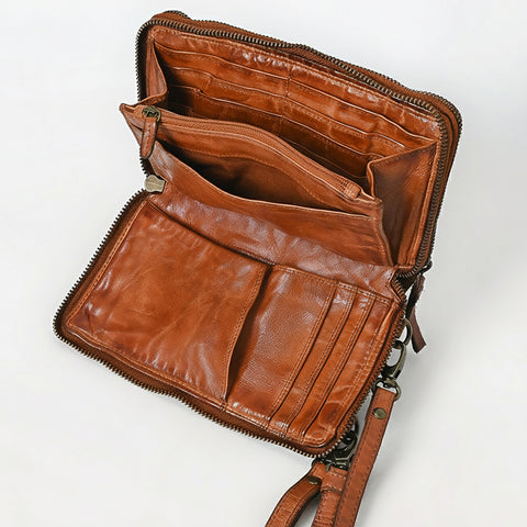 Rosamira - Full Grain Leather Sling