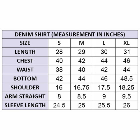 LC-ADSH021 Women's Western Denim Shirt with Hand-Tooled Floral Leather Yoke   Natural Tan