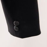 LC-ADBZ012 Genuine leather Women Blazer dress jacket