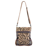 LC-KB321 Messenger Upcycled Canvas Ladies Bag