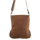 LC-KB321 Messenger Upcycled Canvas Ladies Bag