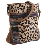 LC-KB321 Messenger Upcycled Canvas Ladies Bag