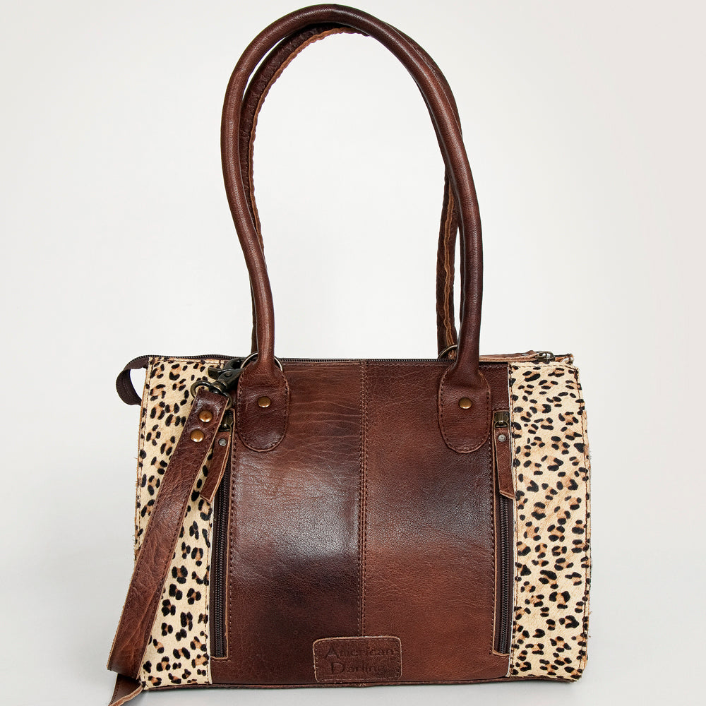 LC-ADBGI108A Duffel Genuine Western Leather Women Bag Eleanor