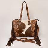 LC-ADBGI189 Tote Hand Tooled Genuine Western Leather Women Bag