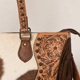 LC-ADBGI189 Tote Hand Tooled Genuine Western Leather Women Bag