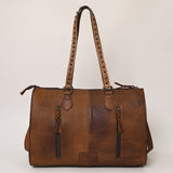 LC-ADBGI189 Tote Hand Tooled Genuine Western Leather Women Bag
