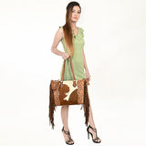 LC-ADBGI189 Tote Hand Tooled Genuine Western Leather Women Bag