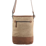 LC-KB311 Messenger Upcycled Canvas Ladies Bag