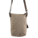 LC-KB319 Crossbody Upcycled Canvas Ladies Bag
