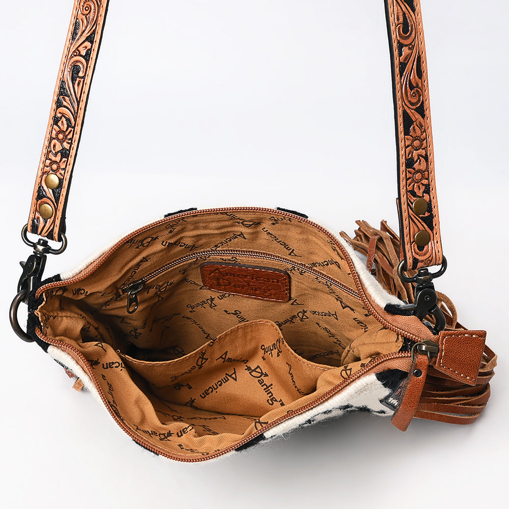 LC-ADBG891 Messenger Genuine Western Leather Women Bag