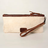 LC-ADBG344 Wristlet Genuine Western Leather Women Bag Reggie