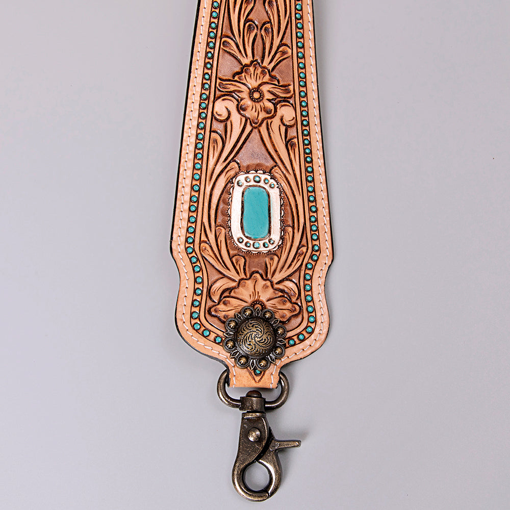 ADSTF167 Genuine Leather Crossbody Handle Strap For Bags