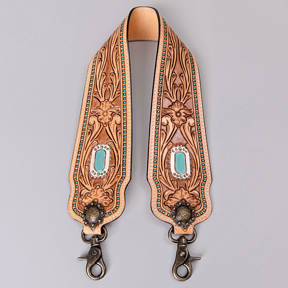 ADSTF167 Genuine Leather Crossbody Handle Strap For Bags