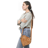 ADBGA688 Crossbody Genuine Western Leather Women Bag