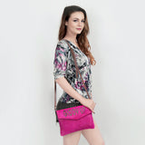ADBGS178 Envelope Genuine Western Leather Women Bag Betsy