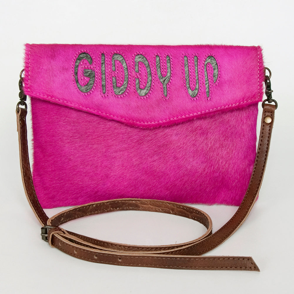 ADBGS178 Envelope Genuine Western Leather Women Bag Betsy