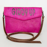 ADBGS178 Envelope Genuine Western Leather Women Bag Betsy