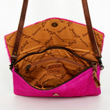 ADBGS178 Envelope Genuine Western Leather Women Bag Betsy