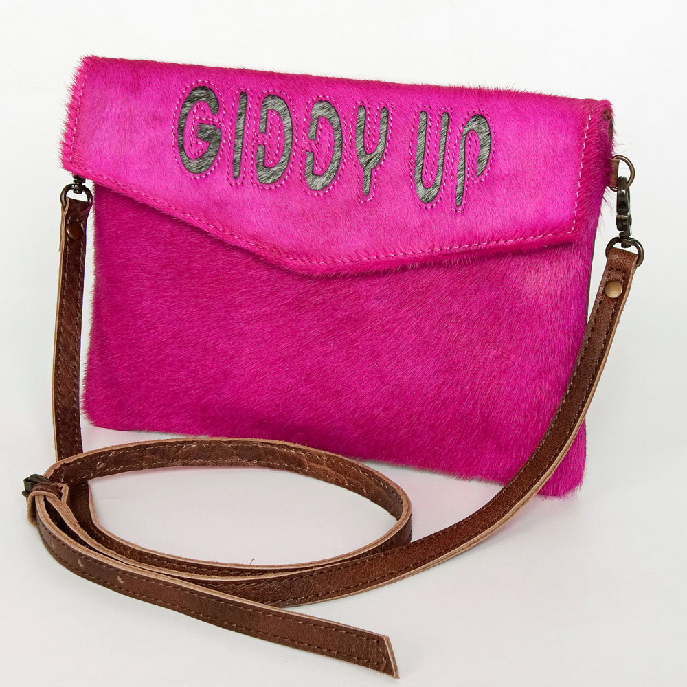 ADBGS178 Envelope Genuine Western Leather Women Bag Betsy