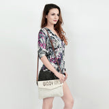 ADBGS178 Envelope Genuine Western Leather Women Bag Bria