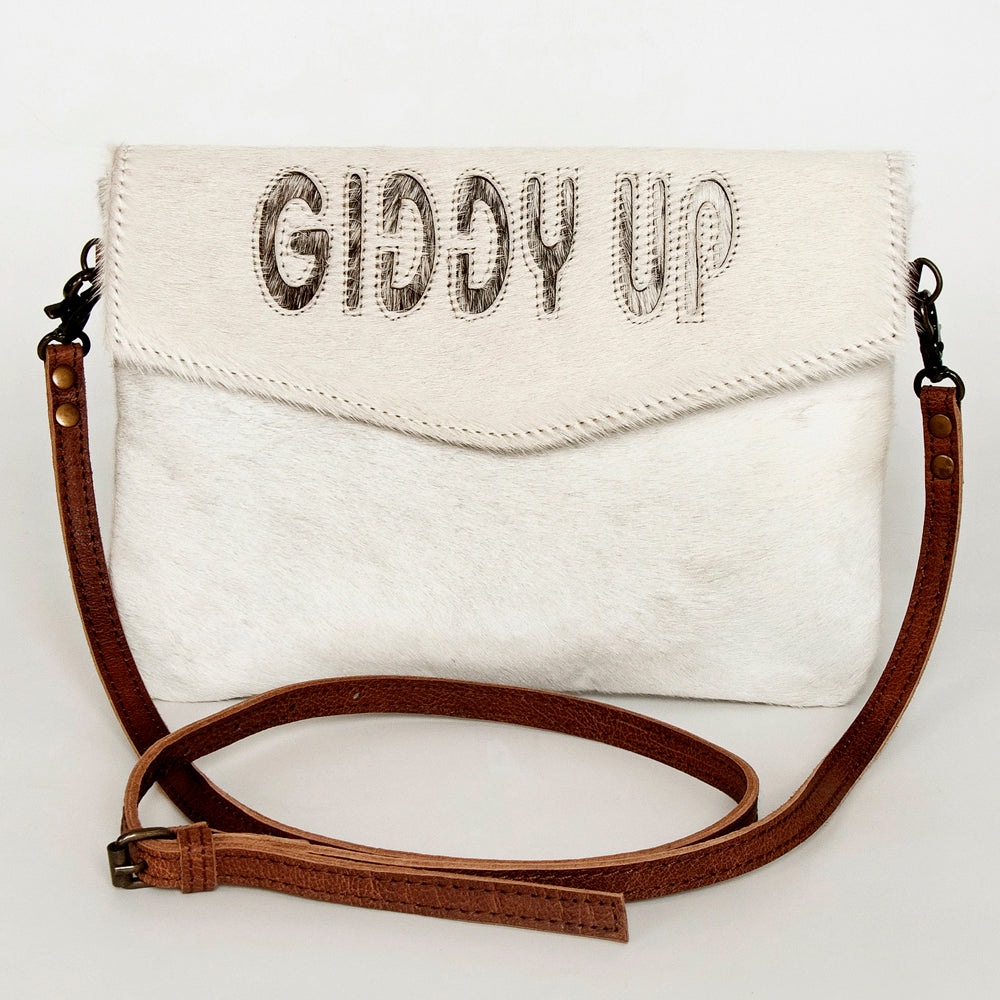 ADBGS178 Envelope Genuine Western Leather Women Bag Bria