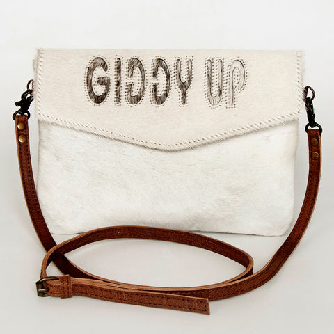 ADBGS178 Envelope Genuine Western Leather Women Bag Bria