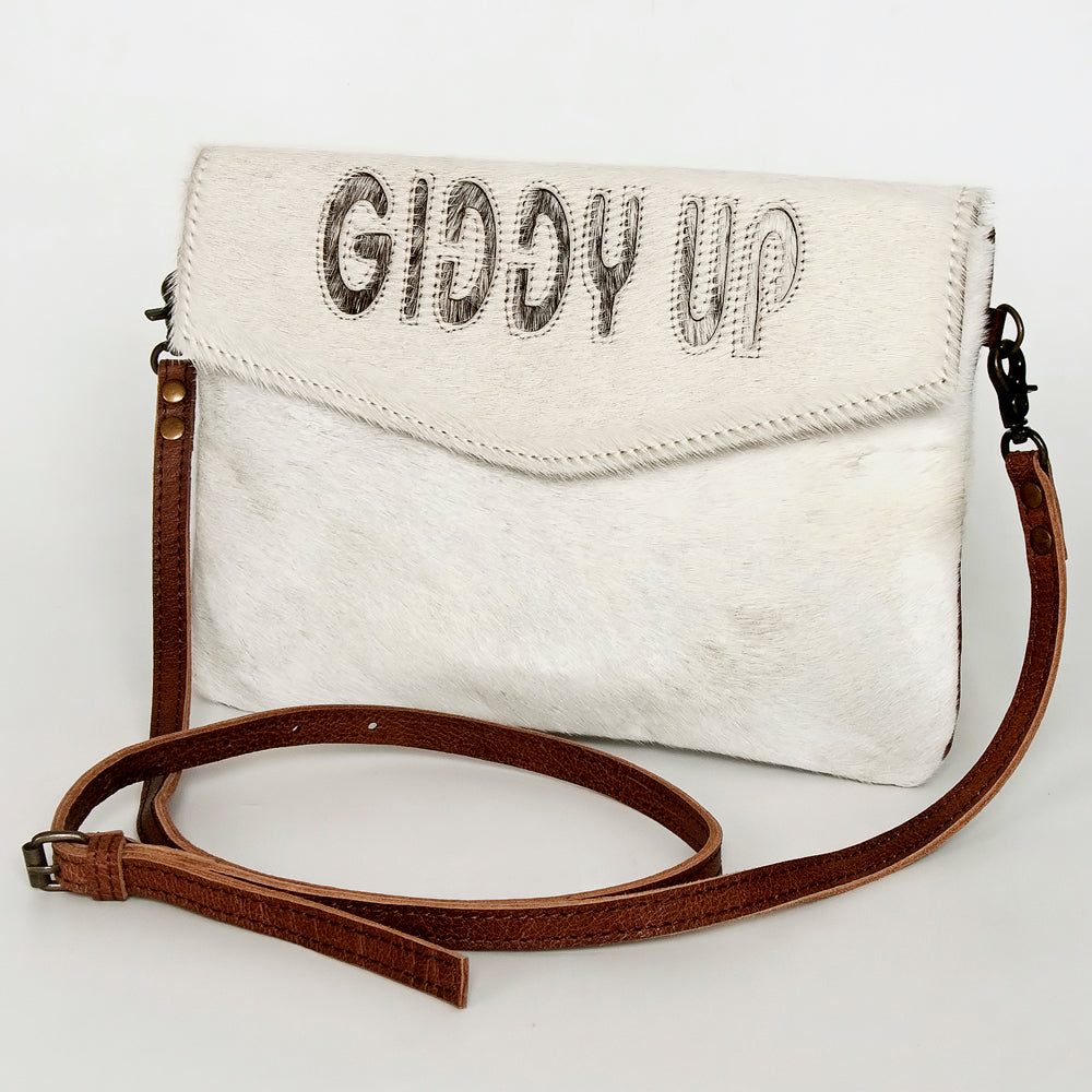 ADBGS178 Envelope Genuine Western Leather Women Bag Bria