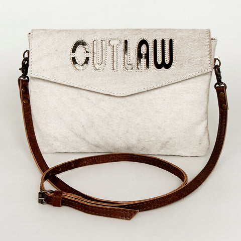 ADBGS178 Envelope Genuine Western Leather Women Bag Bria
