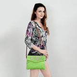 ADBGS178 Envelope Genuine Western Leather Women Bag Ellie
