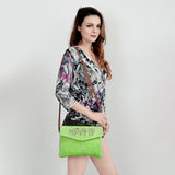 ADBGS178 Envelope Genuine Western Leather Women Bag Ellie