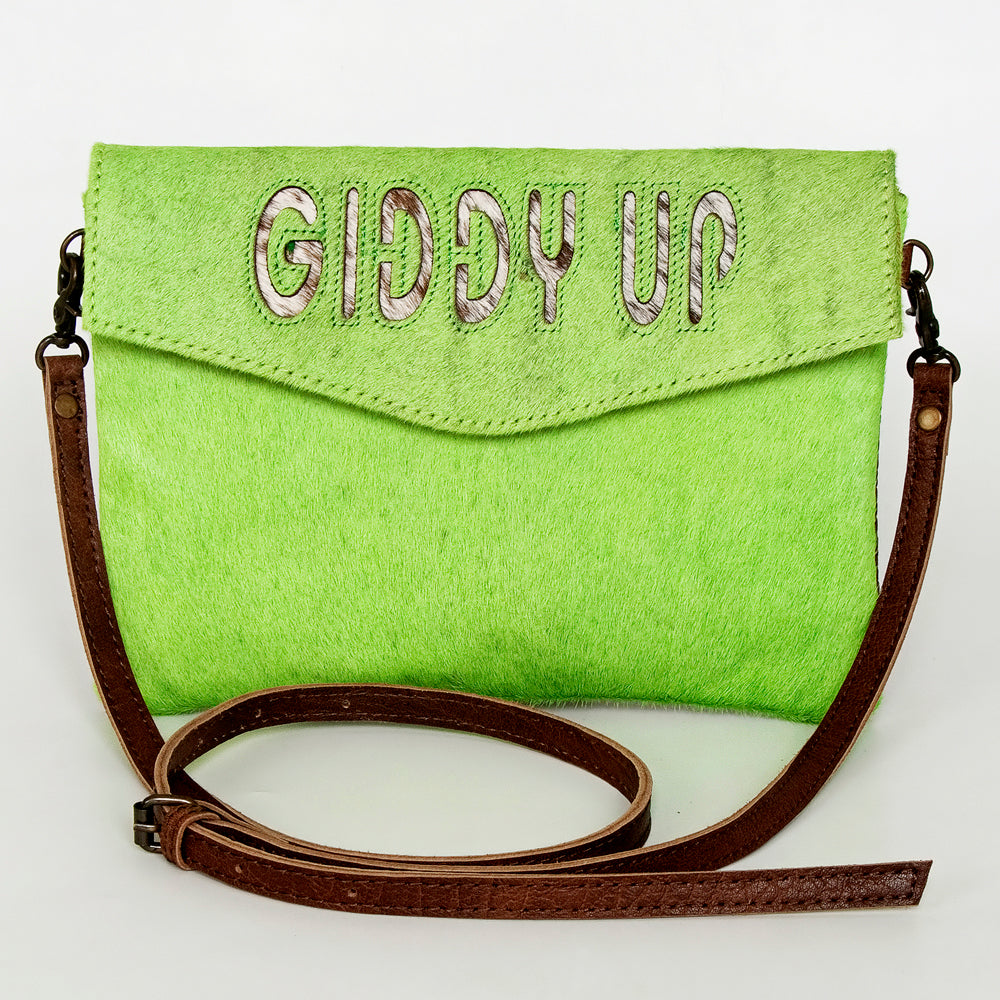 ADBGS178 Envelope Genuine Western Leather Women Bag Ellie