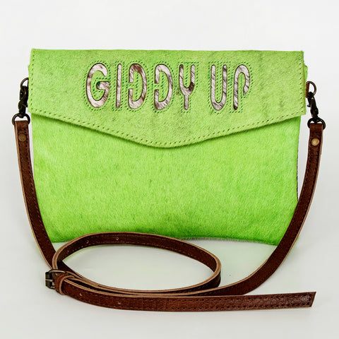 ADBGS178 Envelope Genuine Western Leather Women Bag Ellie