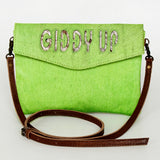 ADBGS178 Envelope Genuine Western Leather Women Bag Ellie