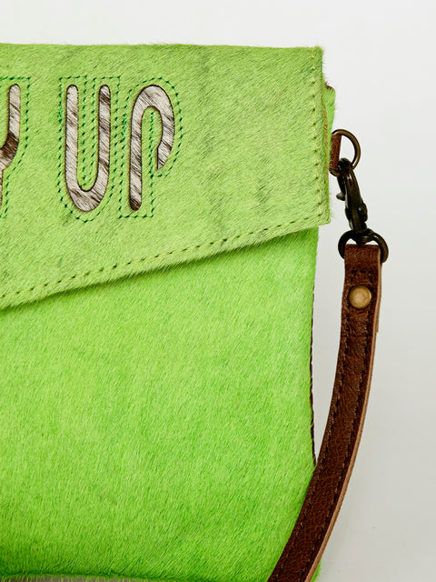 ADBGS178 Envelope Genuine Western Leather Women Bag Ellie
