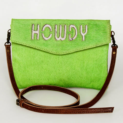ADBGS178 Envelope Genuine Western Leather Women Bag Ellie