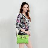 ADBGS178 Envelope Genuine Western Leather Women Bag Ellie