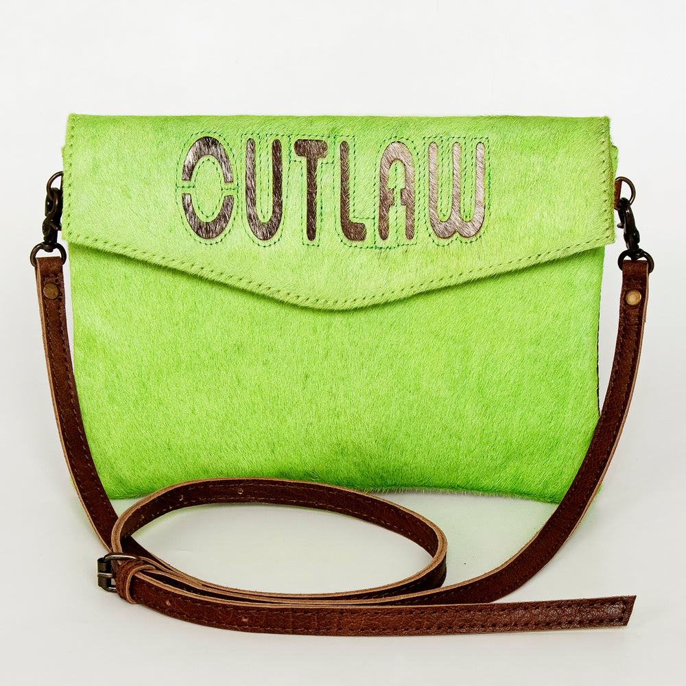 ADBGS178 Envelope Genuine Western Leather Women Bag Ellie