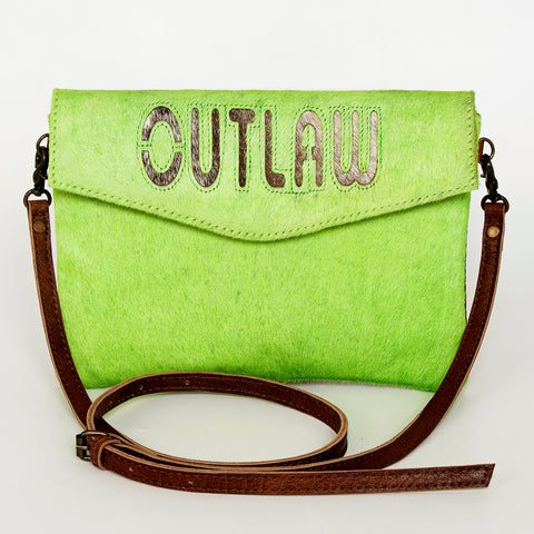 ADBGS178 Envelope Genuine Western Leather Women Bag Ellie