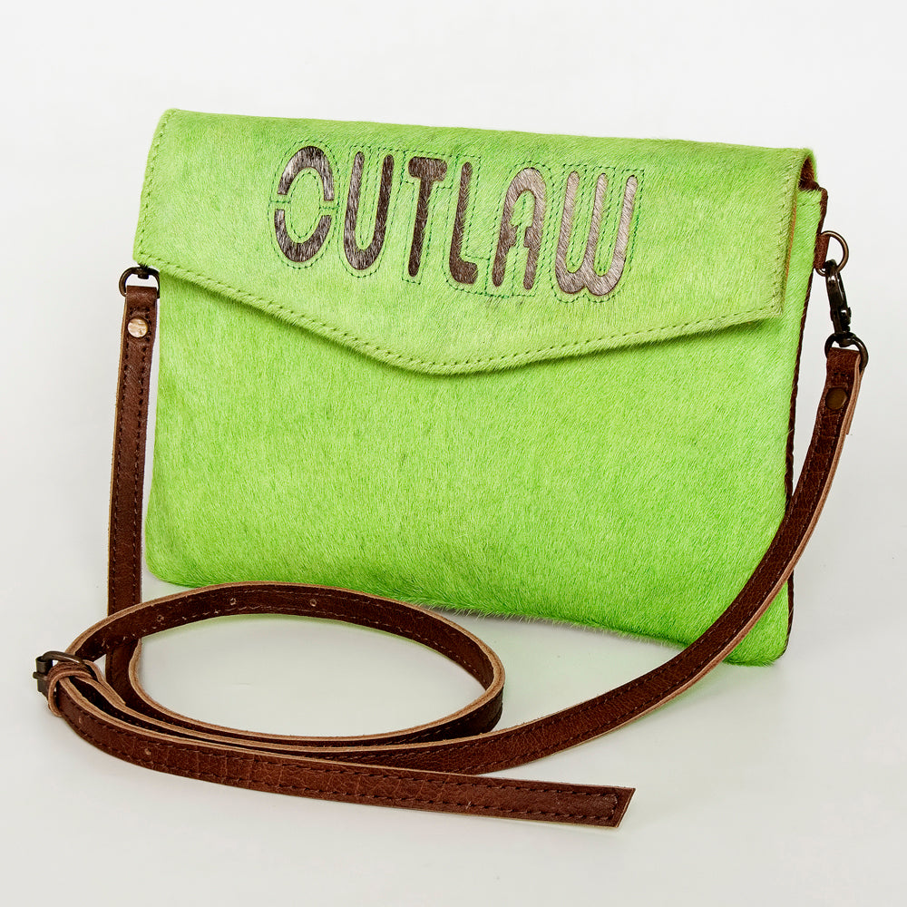 ADBGS178 Envelope Genuine Western Leather Women Bag Ellie