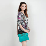 ADBGS178 Envelope Genuine Western Leather Women Bag Jane