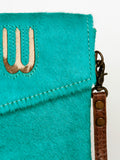 ADBGS178 Envelope Genuine Western Leather Women Bag Jane