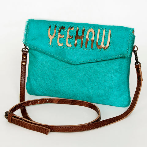 ADBGS178 Envelope Genuine Western Leather Women Bag Jane