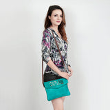 ADBGS178 Envelope Genuine Western Leather Women Bag Jane
