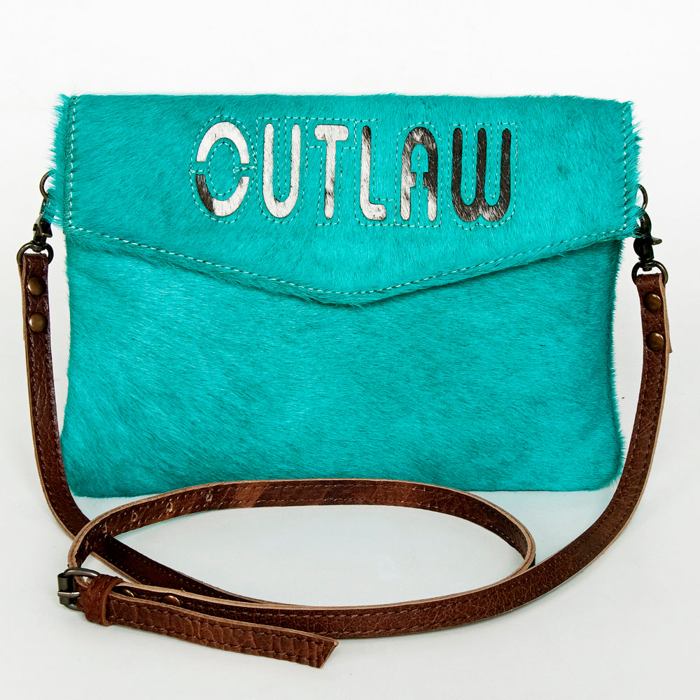 ADBGS178 Envelope Genuine Western Leather Women Bag Jane