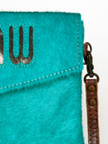 ADBGS178 Envelope Genuine Western Leather Women Bag Jane