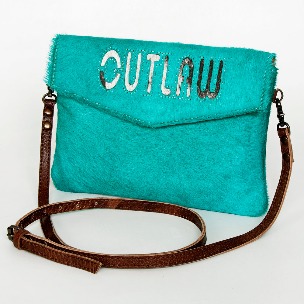 ADBGS178 Envelope Genuine Western Leather Women Bag Jane