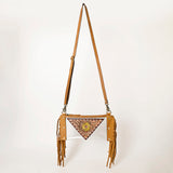 LC-ADBGF103 Clear Bag Genuine Western Leather Women Bag